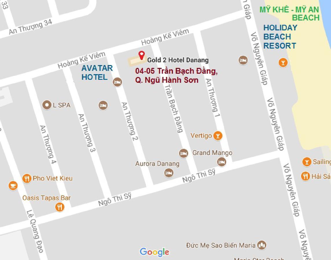 Peace Town Hotel Da Nang Exterior foto