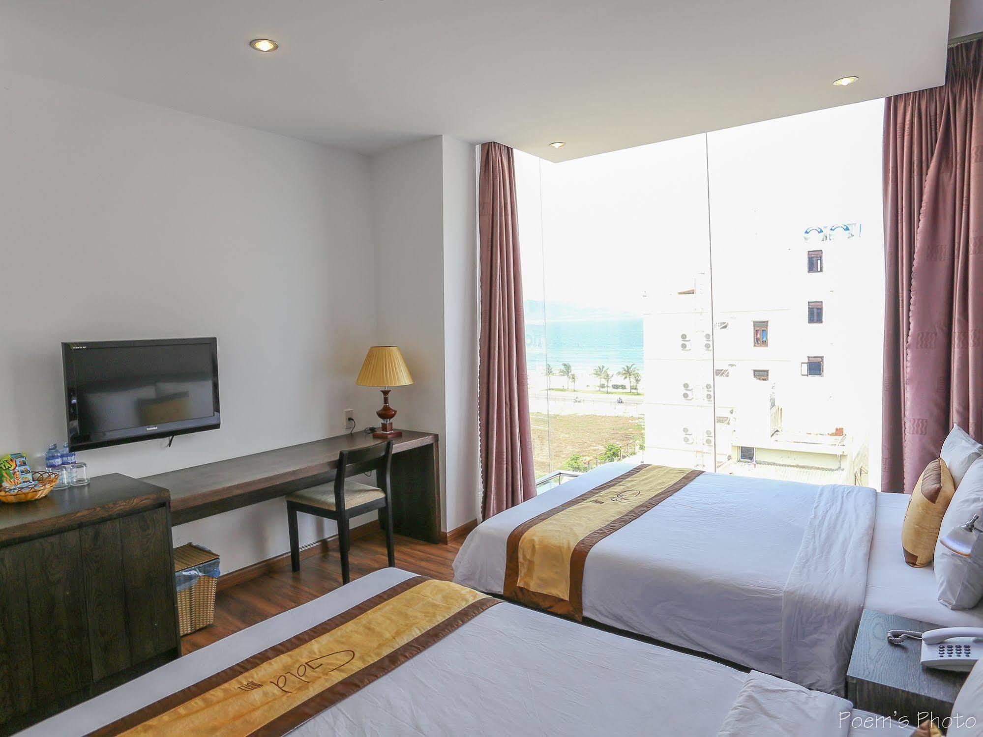 Peace Town Hotel Da Nang Exterior foto