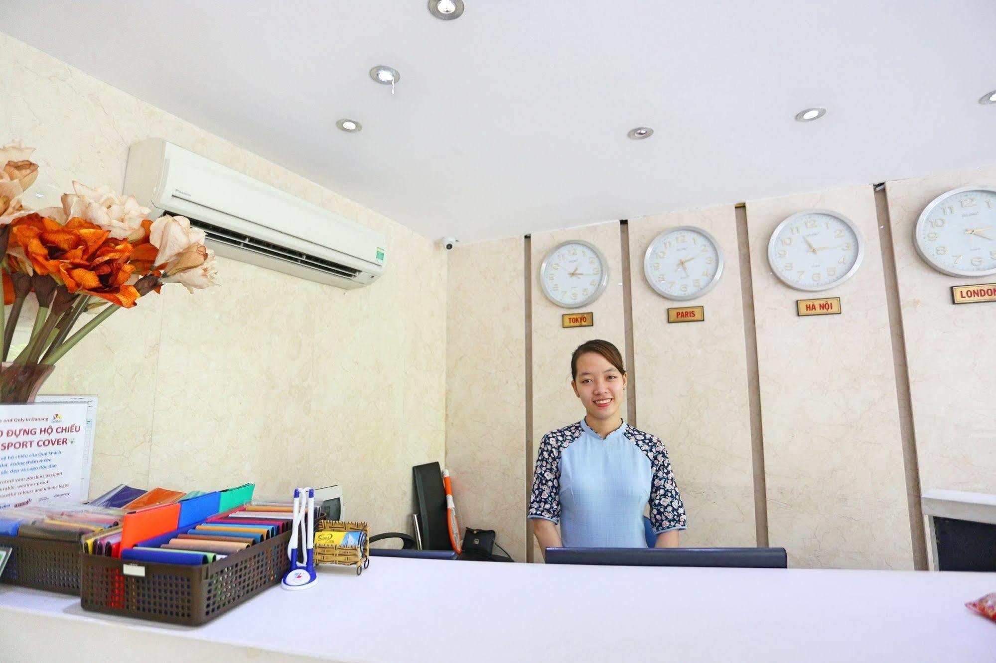 Peace Town Hotel Da Nang Exterior foto